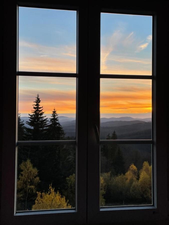Apartman V Beskydech Staré Hamry Esterno foto