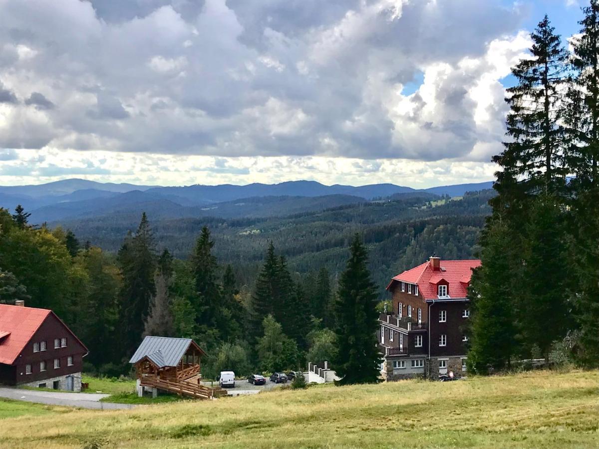 Apartman V Beskydech Staré Hamry Esterno foto