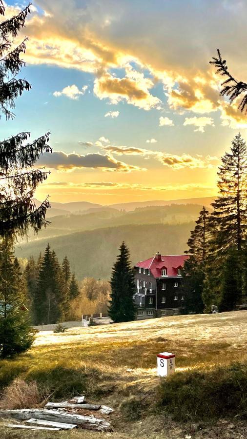 Apartman V Beskydech Staré Hamry Esterno foto