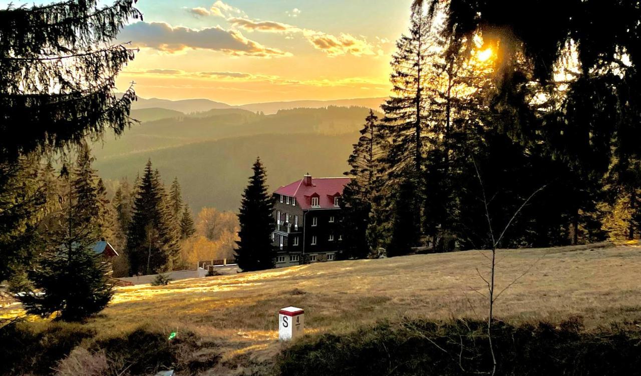Apartman V Beskydech Staré Hamry Esterno foto