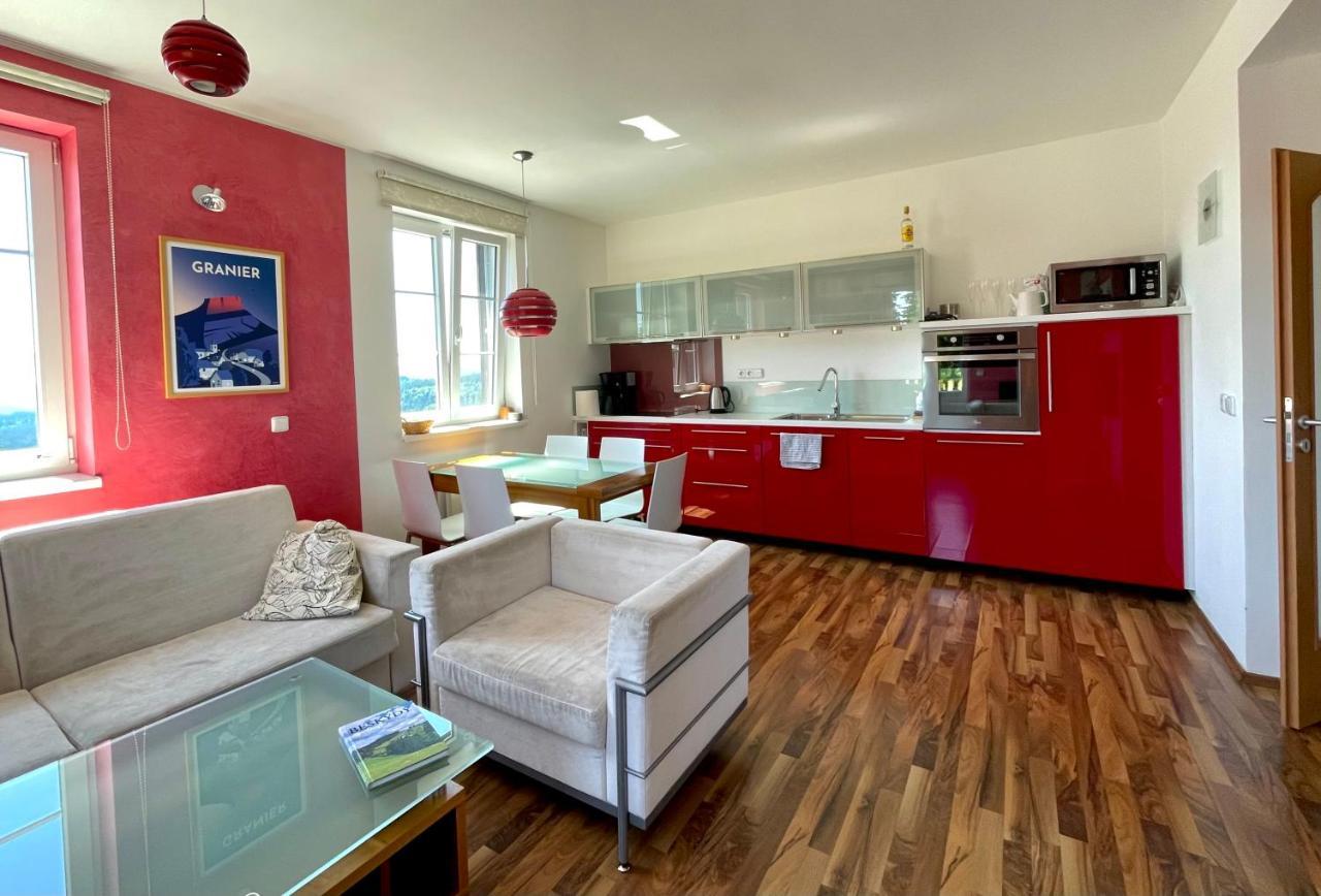 Apartman V Beskydech Staré Hamry Esterno foto