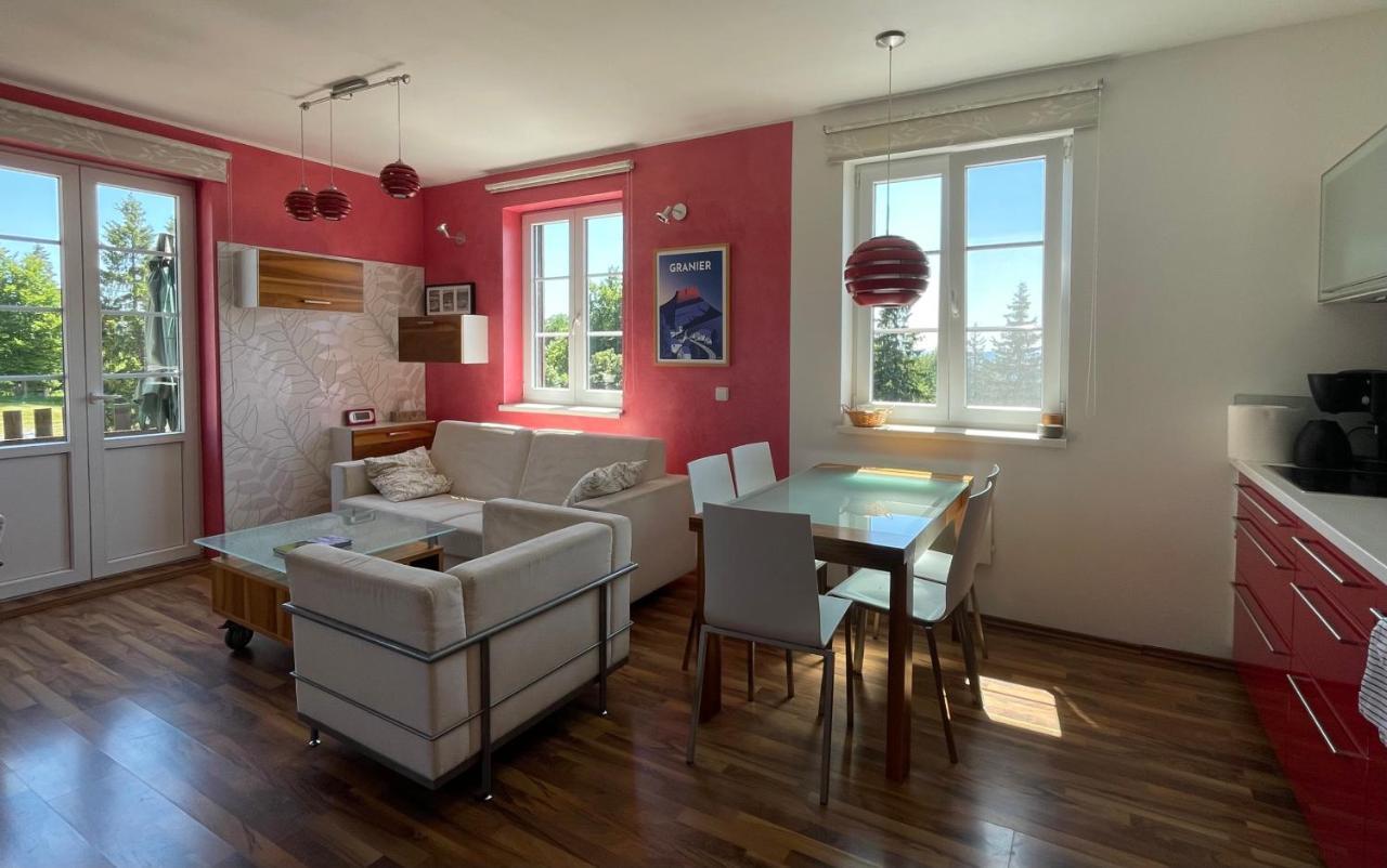 Apartman V Beskydech Staré Hamry Esterno foto