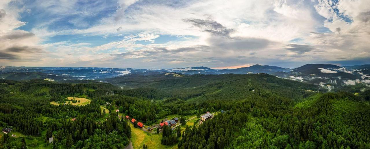 Apartman V Beskydech Staré Hamry Esterno foto