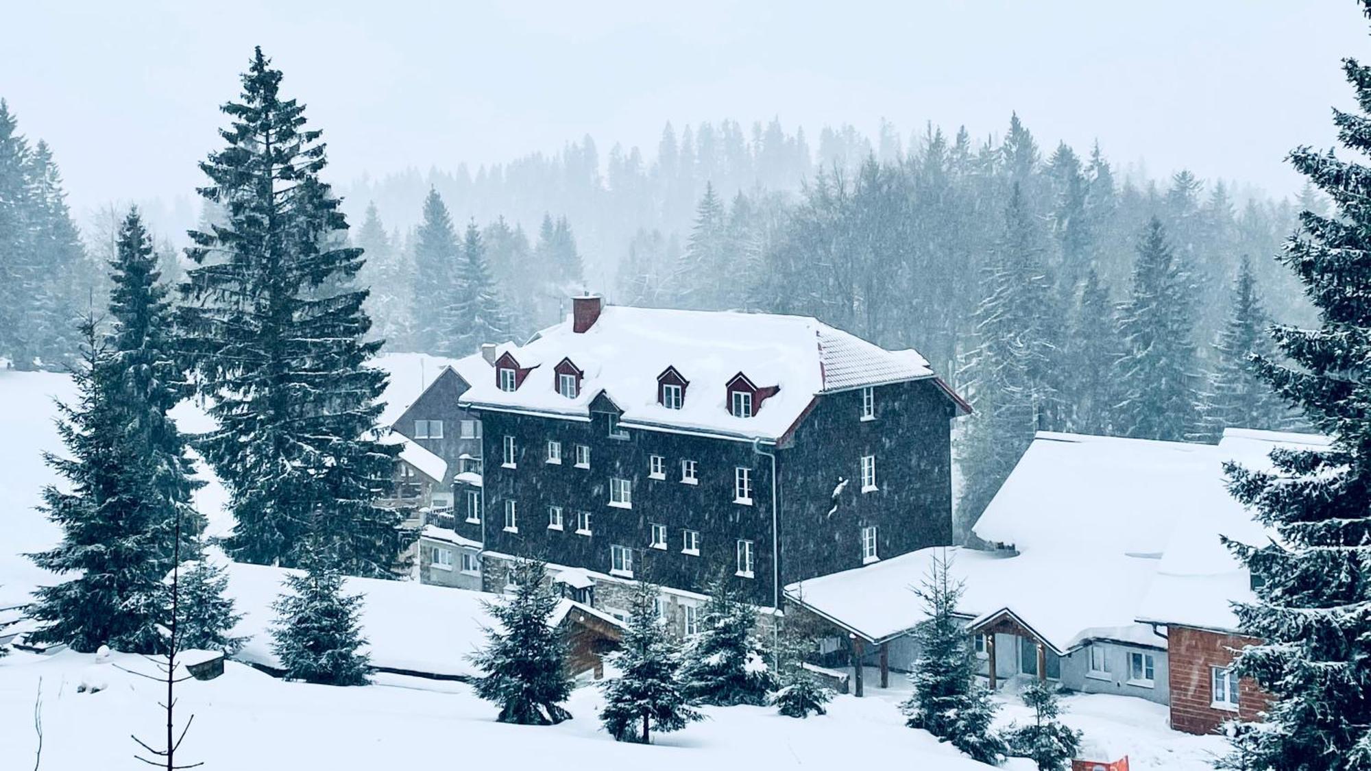 Apartman V Beskydech Staré Hamry Esterno foto