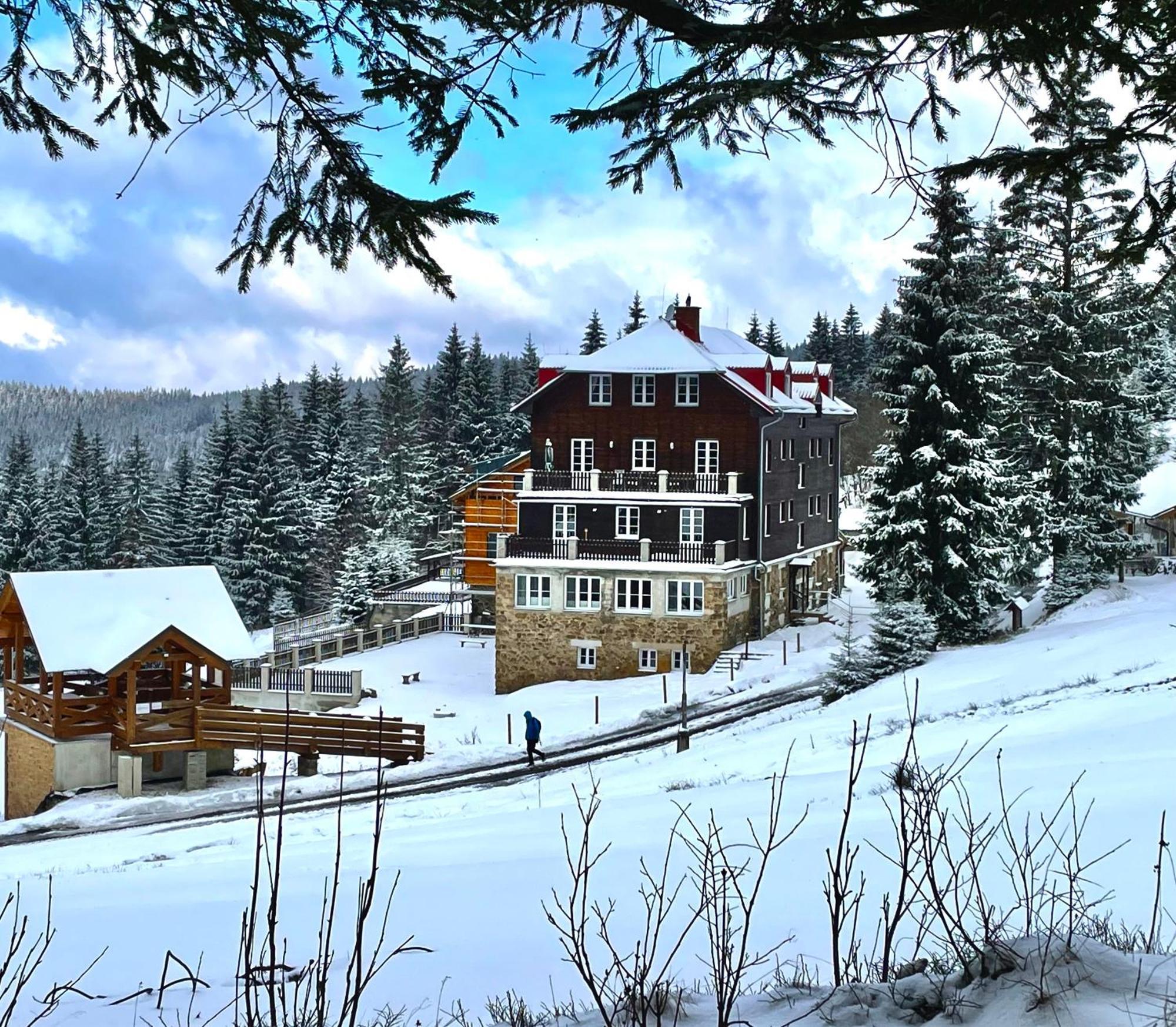 Apartman V Beskydech Staré Hamry Esterno foto
