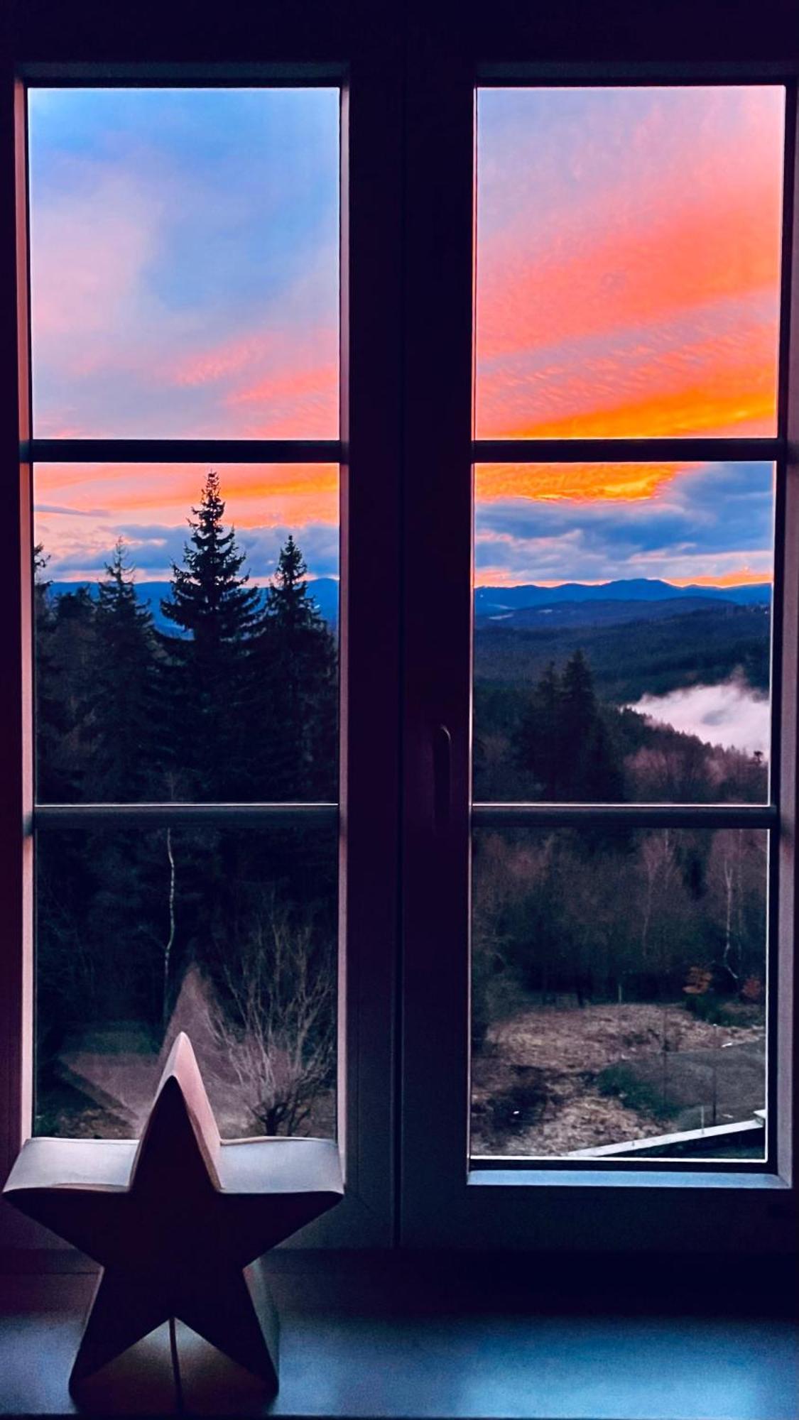 Apartman V Beskydech Staré Hamry Esterno foto