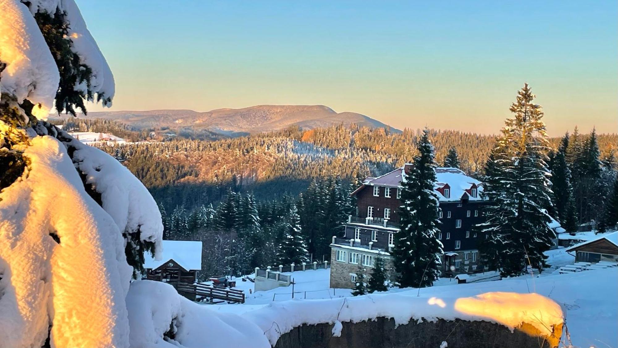 Apartman V Beskydech Staré Hamry Esterno foto