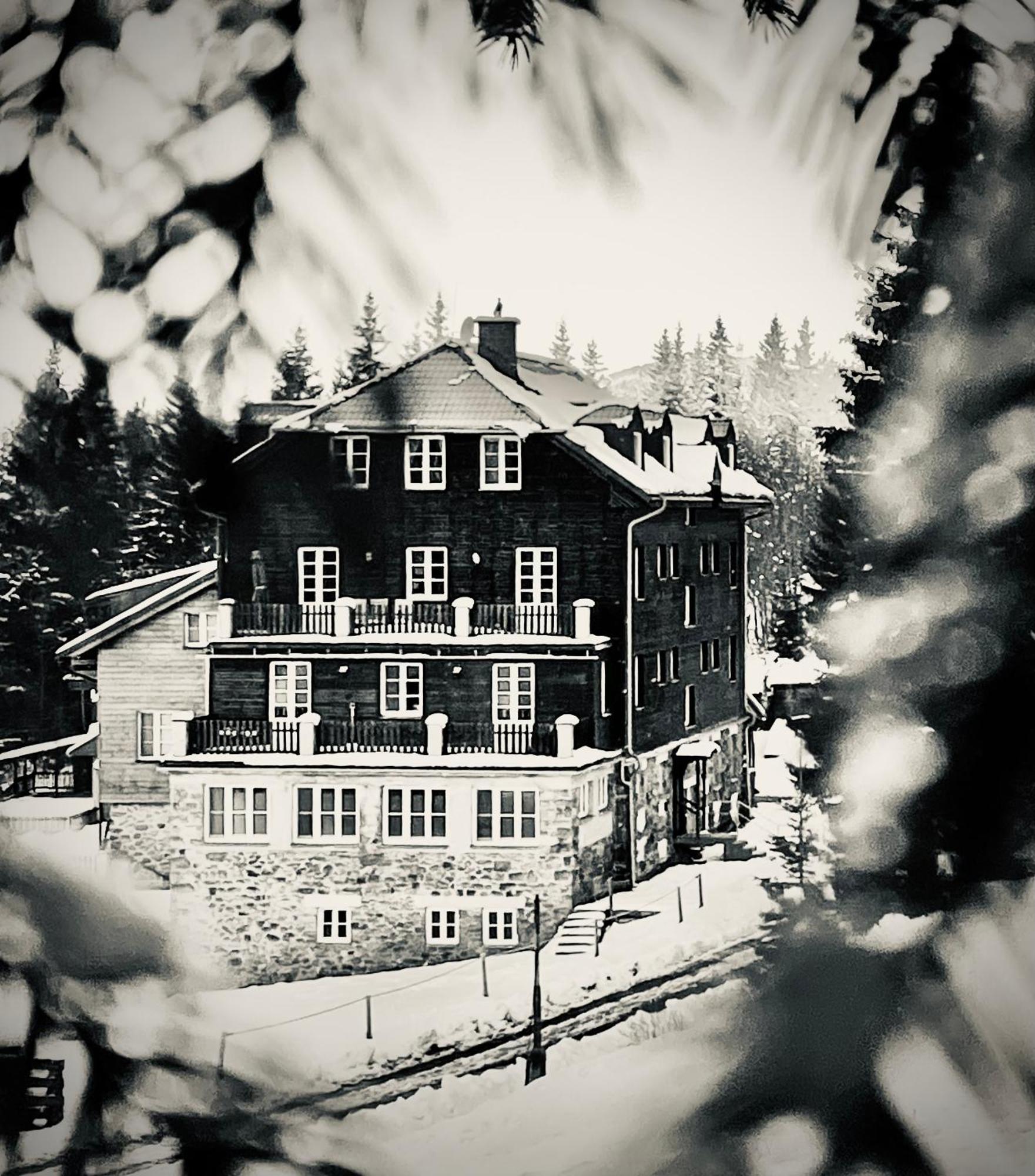 Apartman V Beskydech Staré Hamry Esterno foto