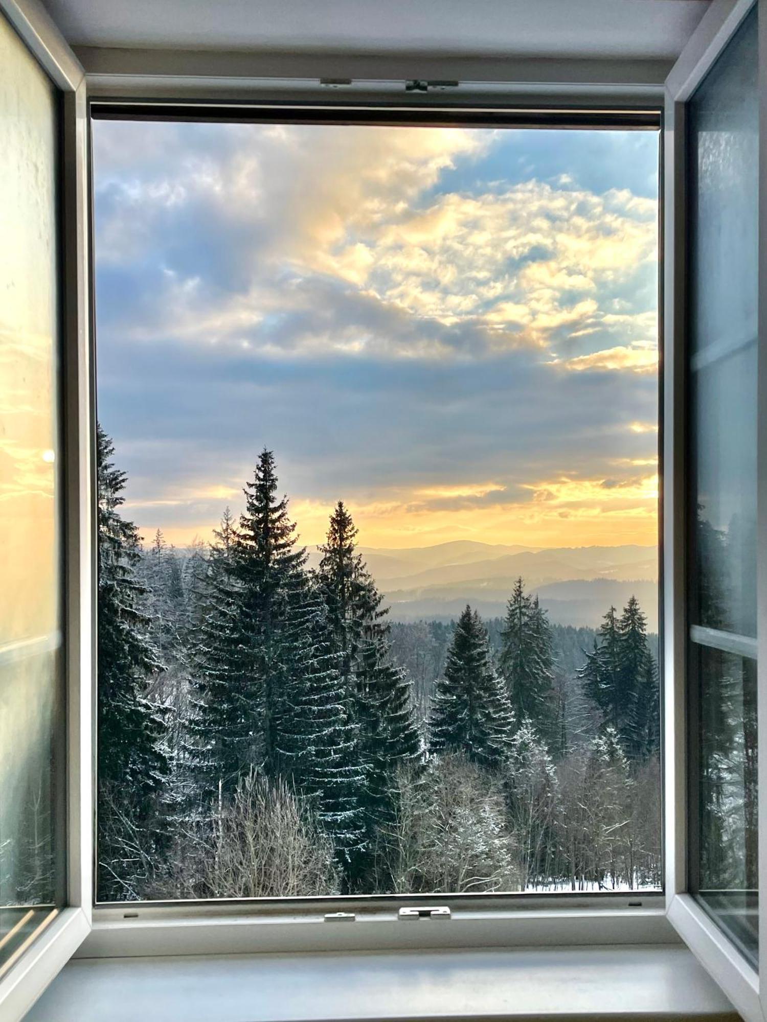 Apartman V Beskydech Staré Hamry Esterno foto