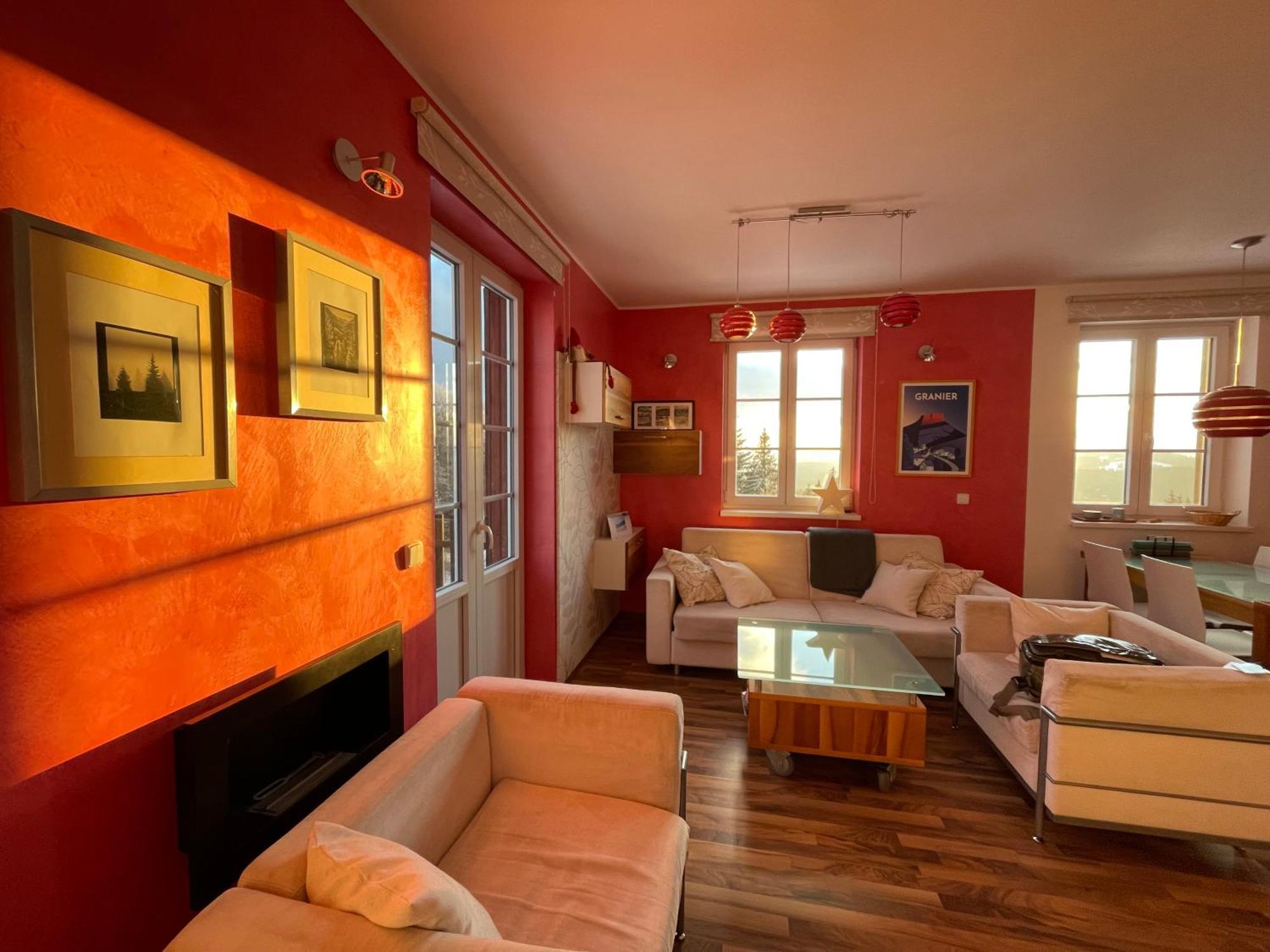 Apartman V Beskydech Staré Hamry Esterno foto