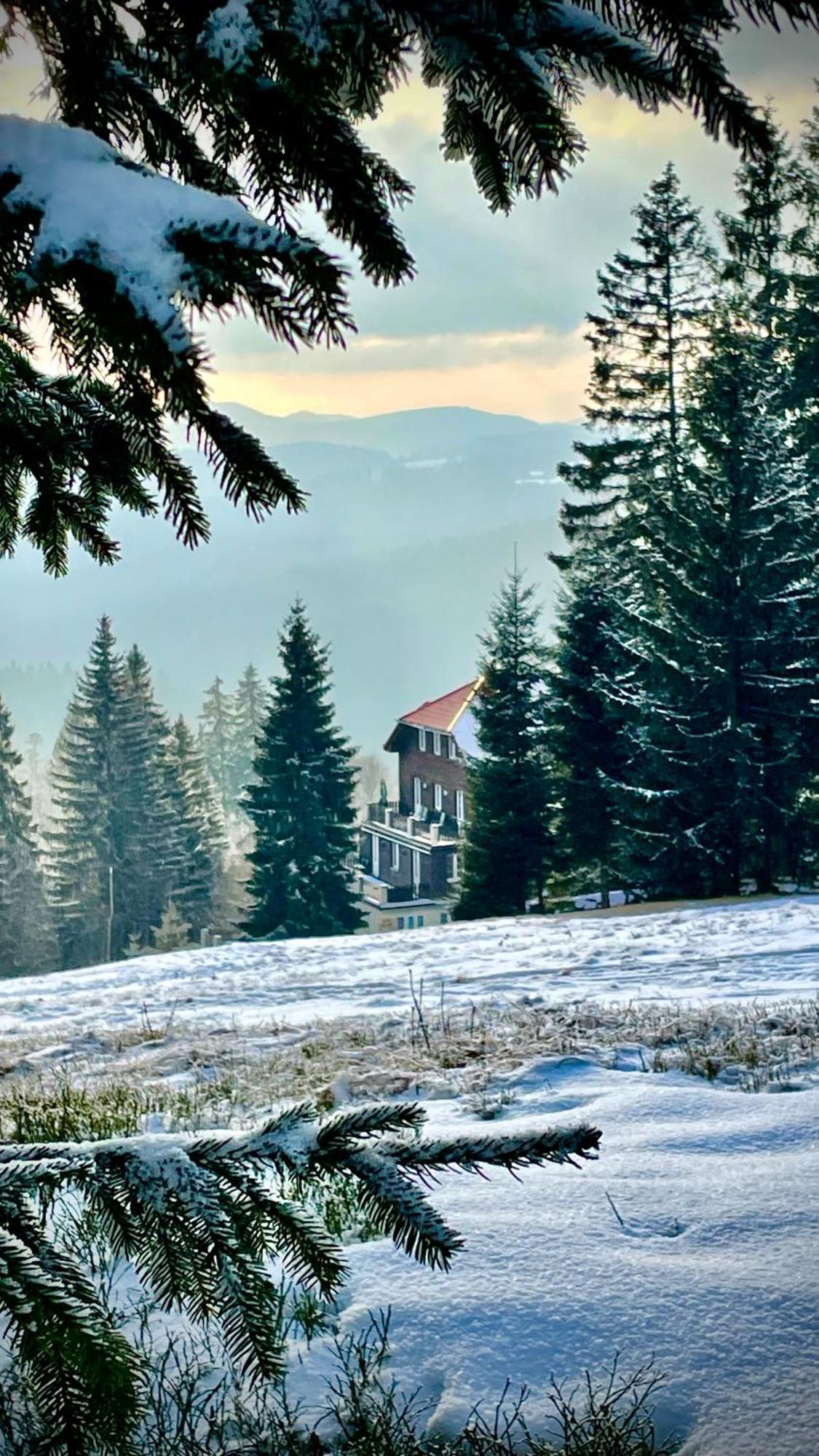 Apartman V Beskydech Staré Hamry Esterno foto