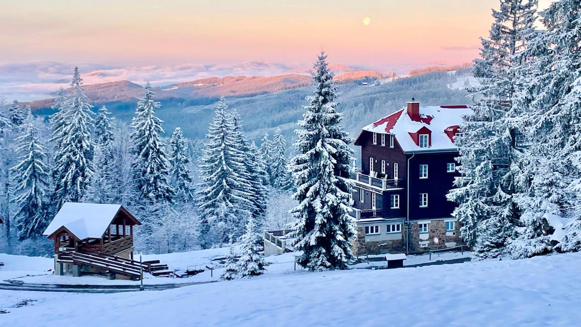 Apartman V Beskydech Staré Hamry Esterno foto