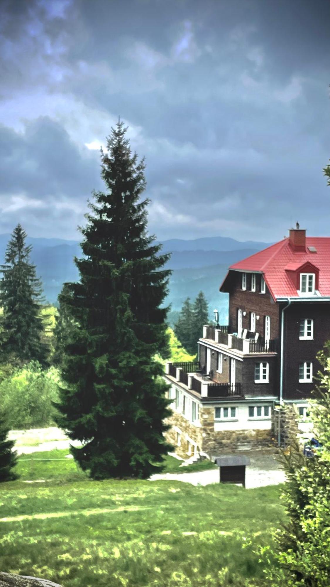 Apartman V Beskydech Staré Hamry Esterno foto